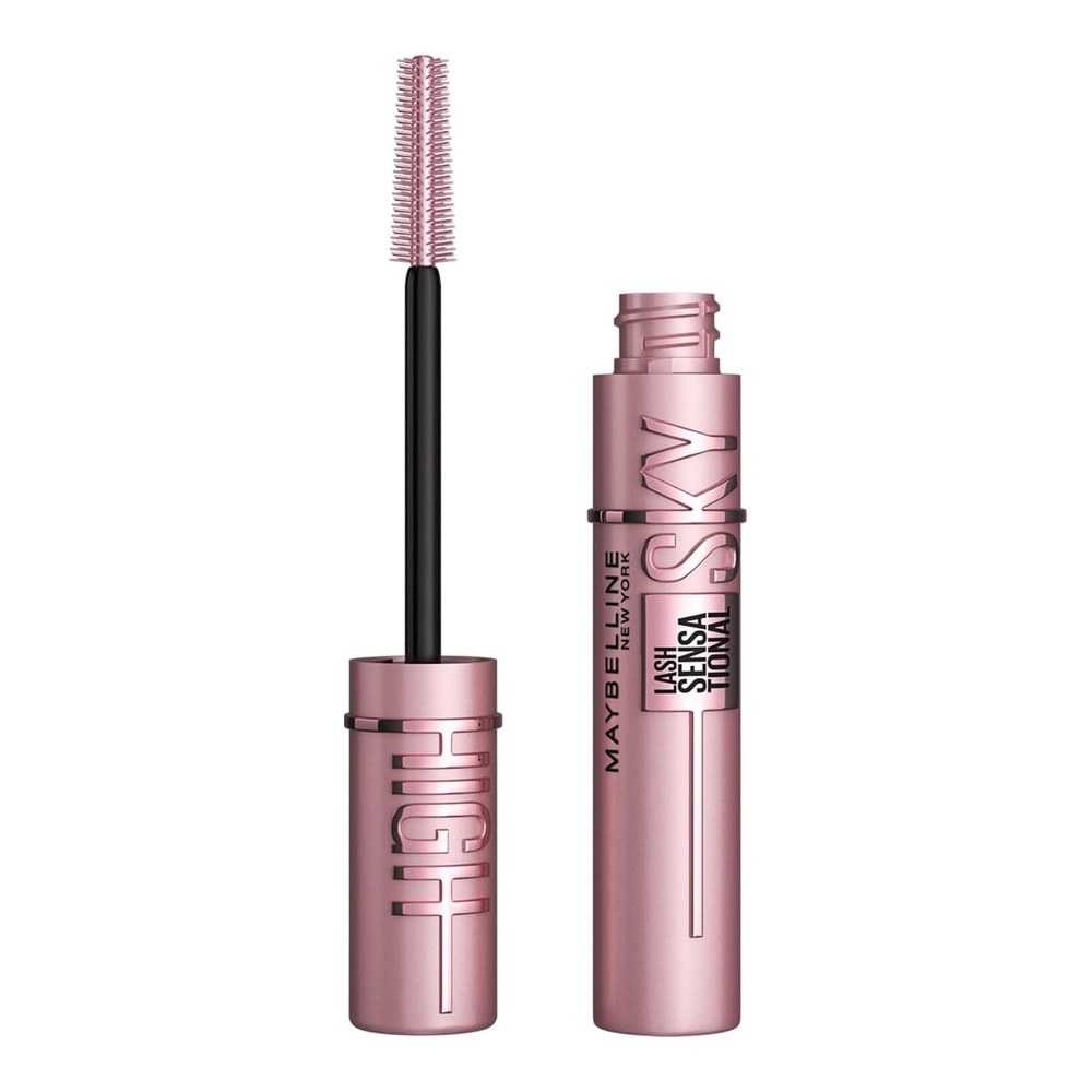 Maybelline Mascara, Lash Sensational Sky High Volumizing Thickening, Black