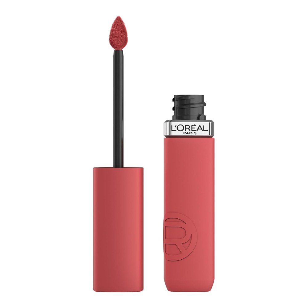 L'Oréal Paris Liquid Lipstick Infallible Matte 230 Shopping Spree | With Hyaluronic Acid, Intense Colour, Longwear Matte Formula, Transfer- and Smudge-Resistant