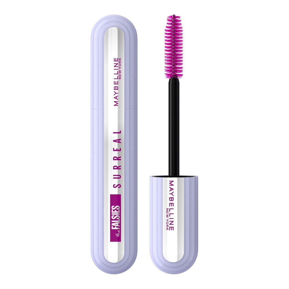 Maybelline Extension Mascara The Falsies Surreal Hybrid-Fiber, Black