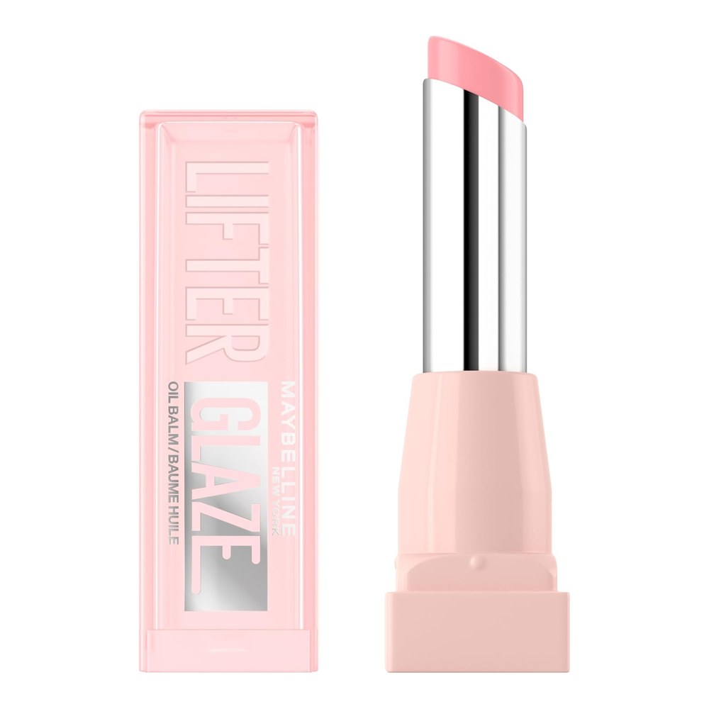 Maybelline Lip Oil Lifter Glaze, Hydrating Lip Balm Shade: Pink Drip