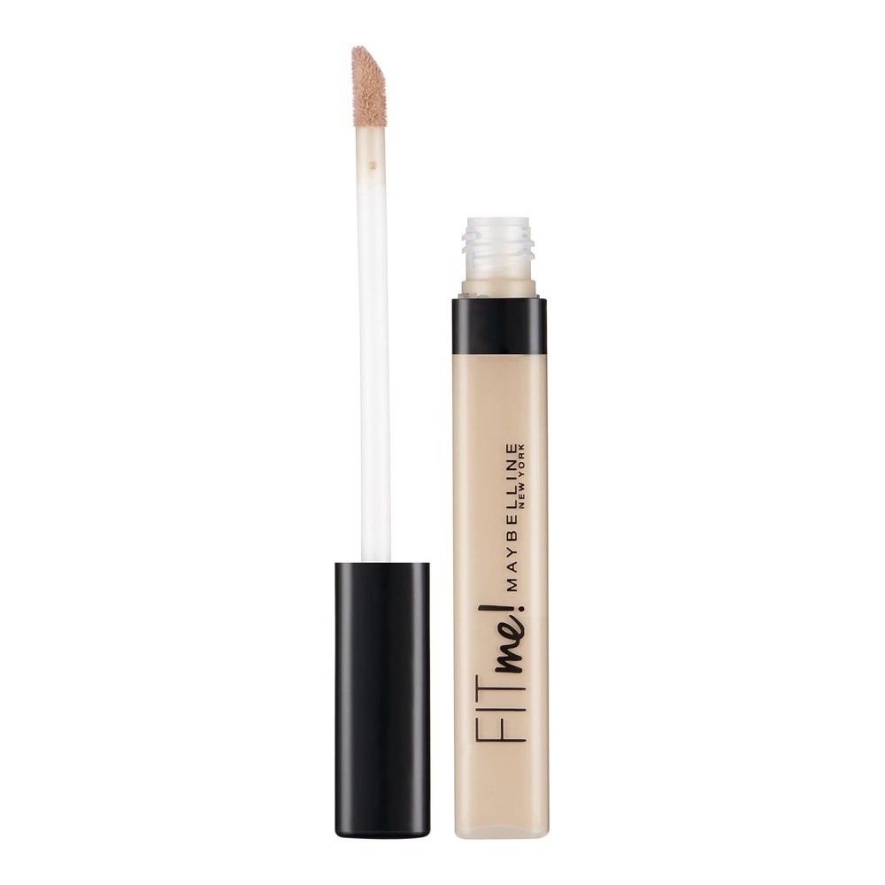 Maybelline Concealer Fit Me! Full Coverage Concealer Matte Finish 25 Medium | Oil Free, Delivers Even Complexion, Non-Comedogenic, Matte and Poreless Ultra Blendable, Fit Me! Full Coverage,