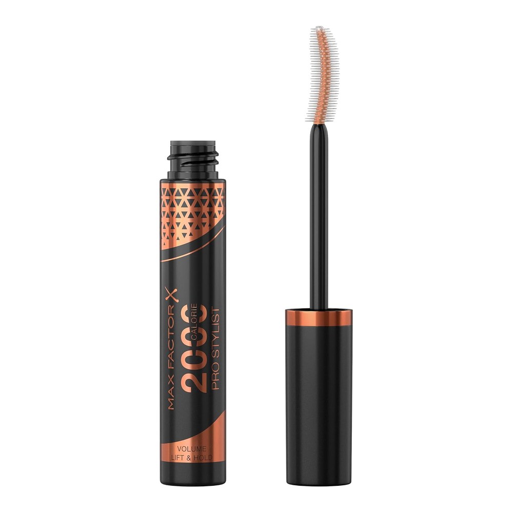 Max Factor 2000 Calorie Pro Stylist Mascara, Black, 9ml