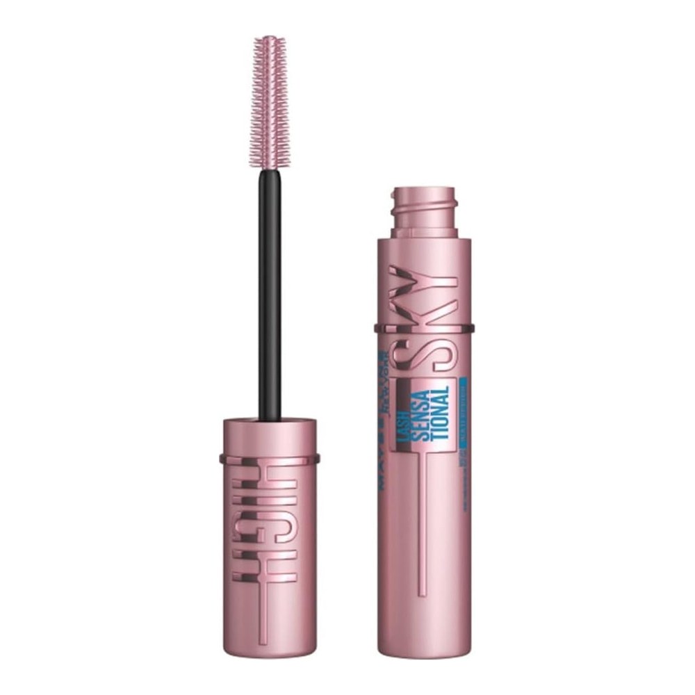 Maybelline Mascara Lash Sensational Sky High Lengthening Black Waterproof