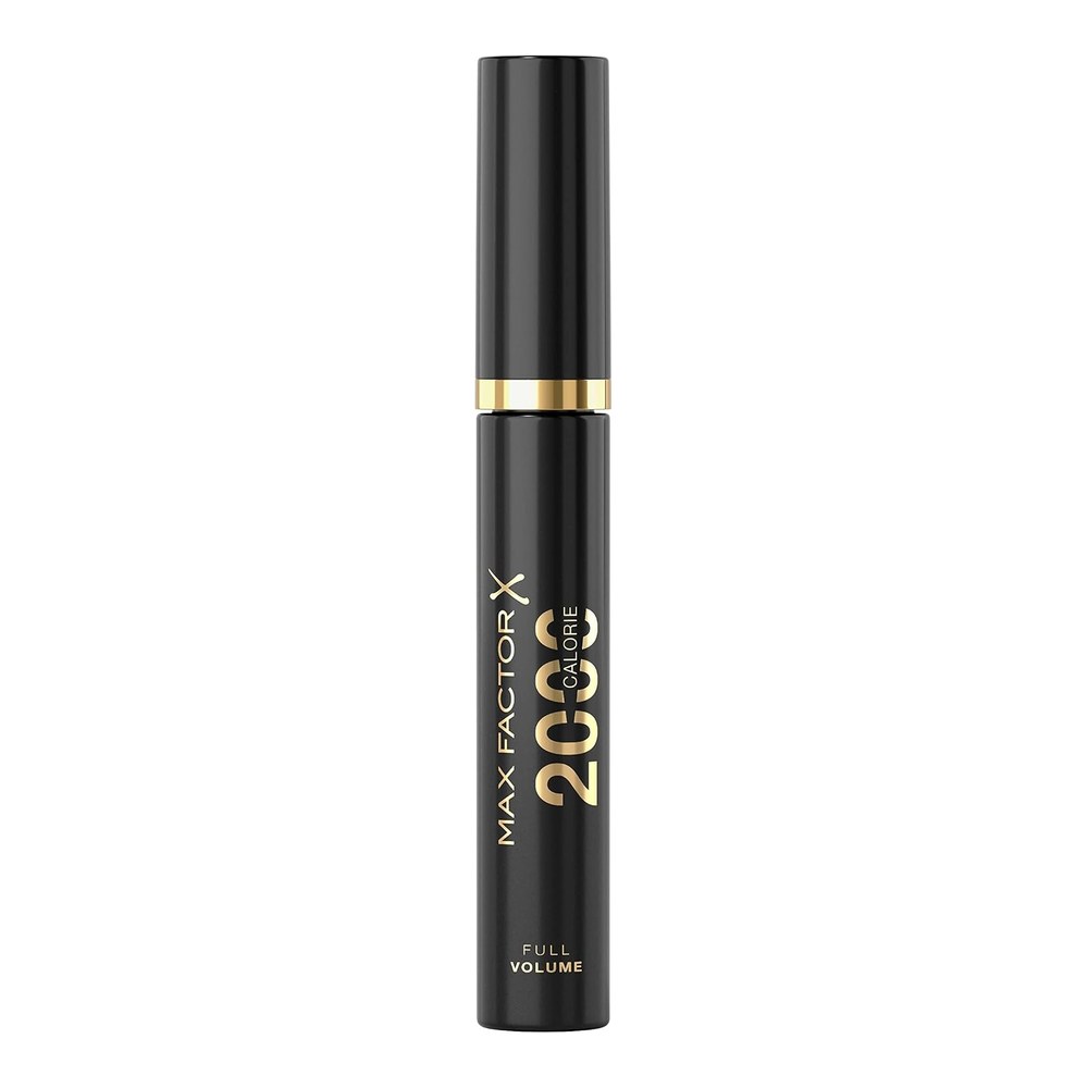 Max Factor 2000 Calorie Volumising Mascara, Black/Brown, Smudge Proof Formula for Sensitive Eyes, 9 ml