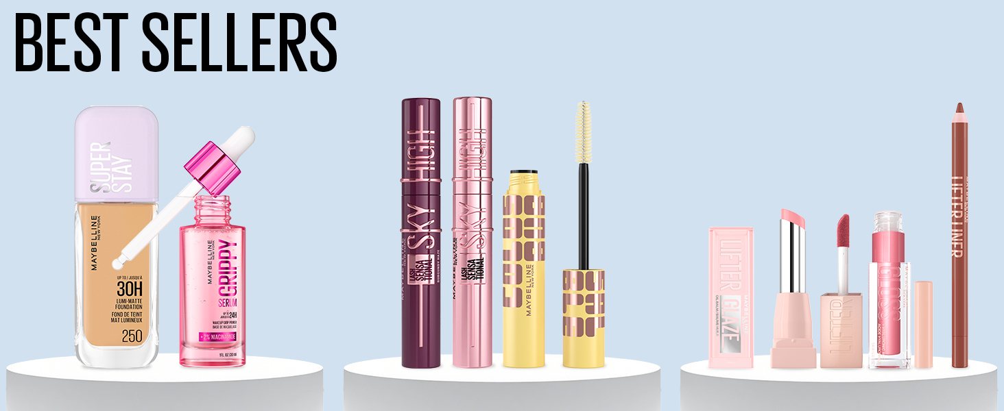Best sellers — the UK's favourite Maybelline icons
