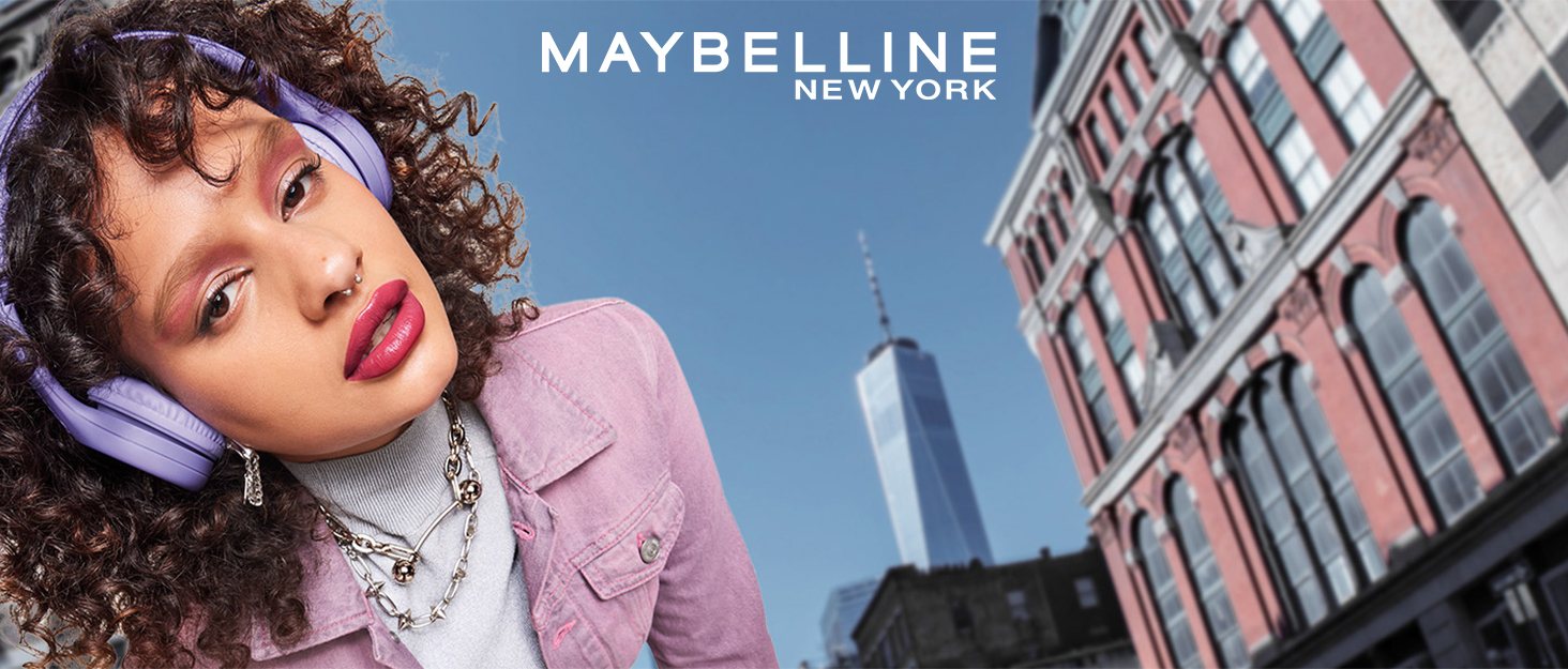 Maybelline New York — shop the full range