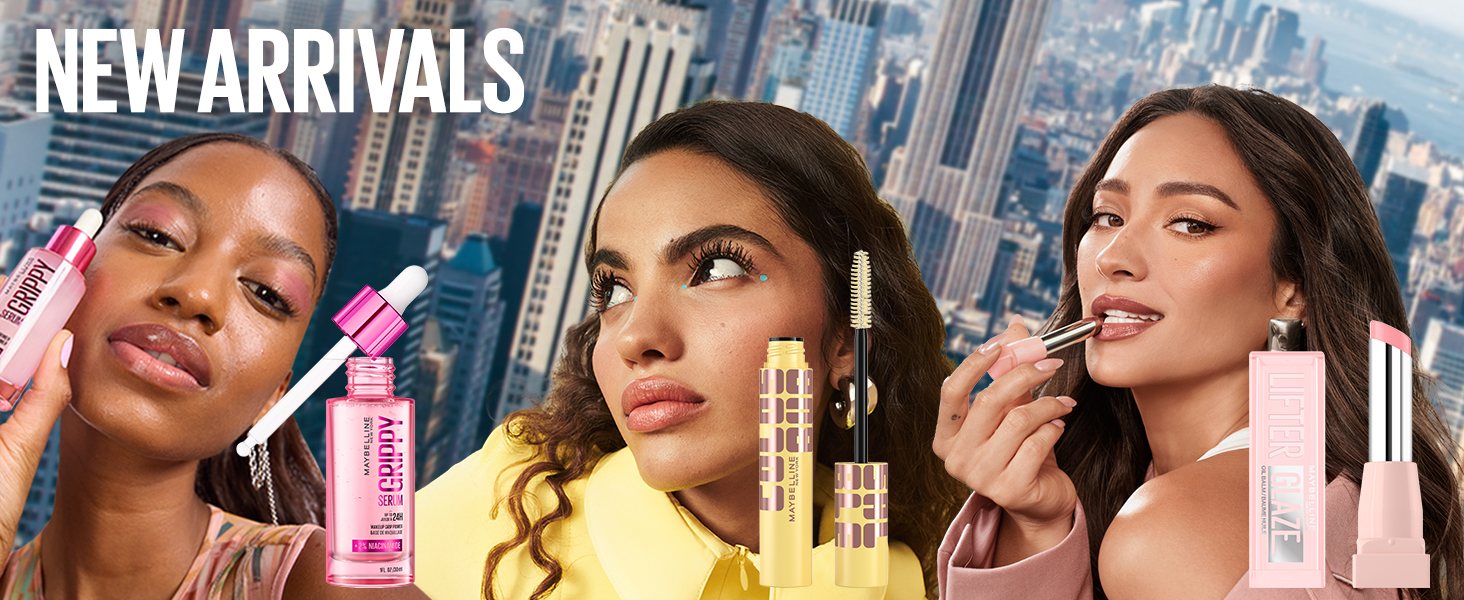 New arrivals — the latest Maybelline launches
